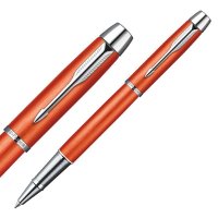 PARKER/派克 IM阳光橙白夹宝珠笔 签字笔