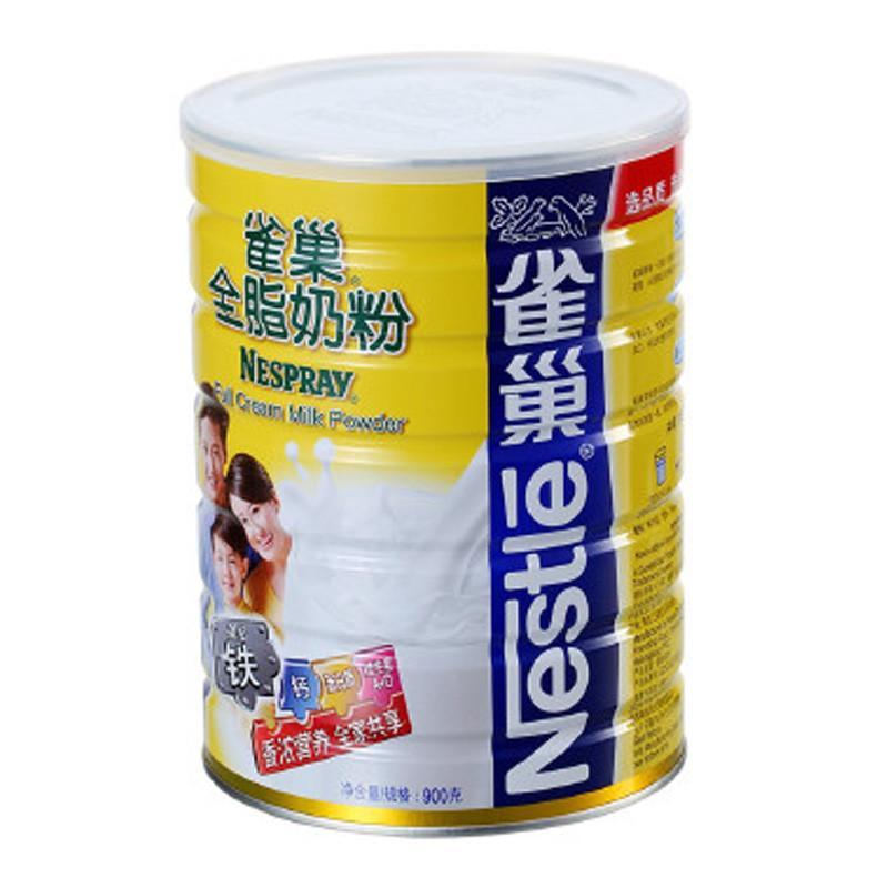 Nestle雀巢全脂奶粉900g