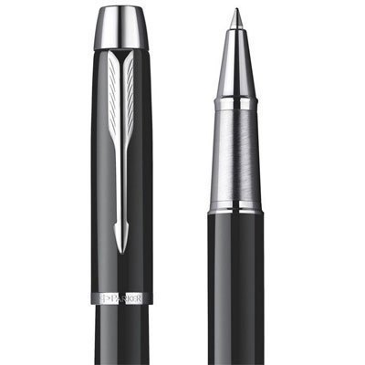 PARKER/派克 IM纯黑丽雅白夹宝珠笔
