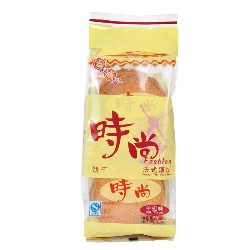 米老头 法式饼（牛奶味）150g/袋