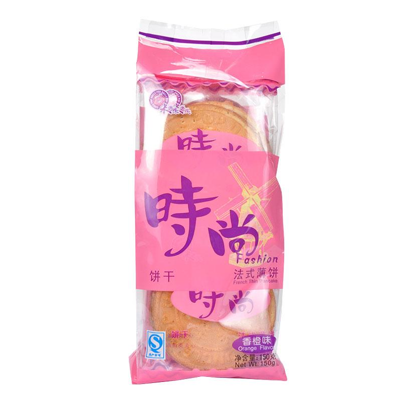 米老头 法式饼(香橙味)150g/袋