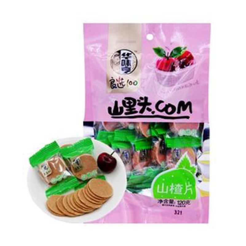 华味亨 山楂片 120g