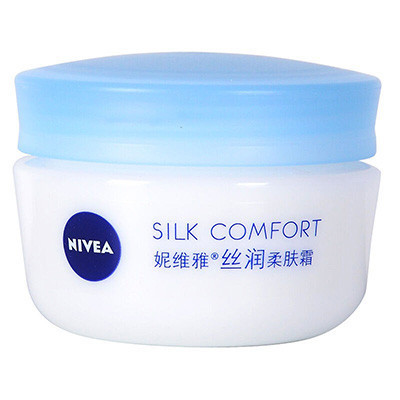 NIVEA妮维雅丝润柔肤霜50g 面霜 滋润营养