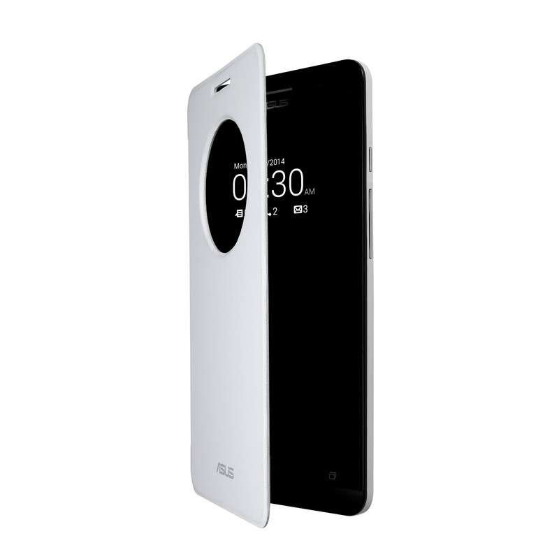 ZenFone5 智能透视皮套 白