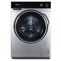 松下(Panasonic) XQG80-E8155 8公斤 变频节能静音 智能自检 泡沫净洗(银色)