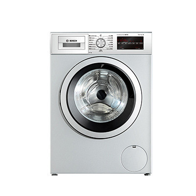 博世(BOSCH) XQG62-WLK242681W 6.2公斤 变频 除菌 中途添衣 LED显示 滚筒洗衣机(银色)