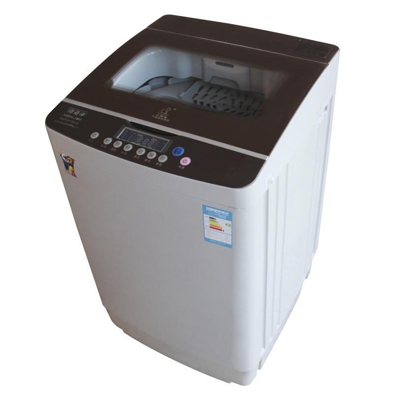 小鸭洗衣机XQB72-7572香槟金