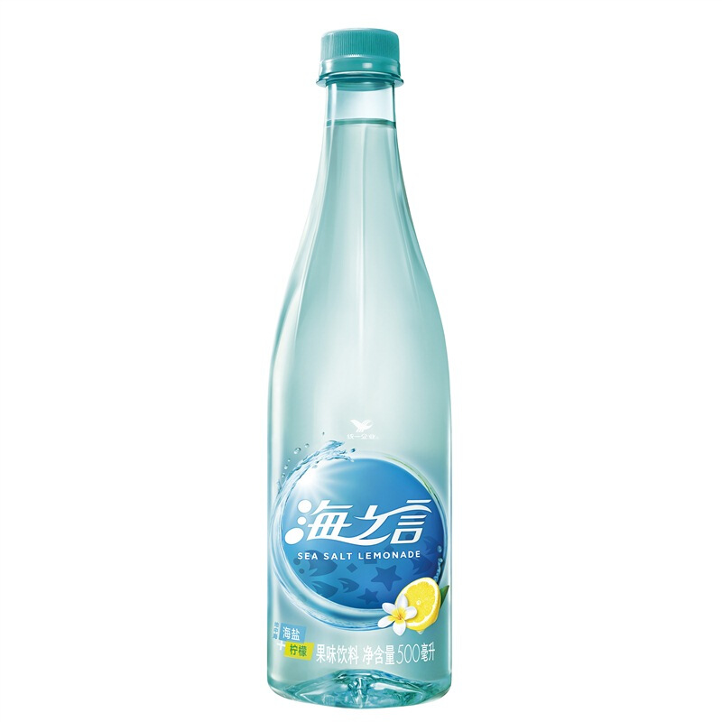 统一海之言柠檬500ml