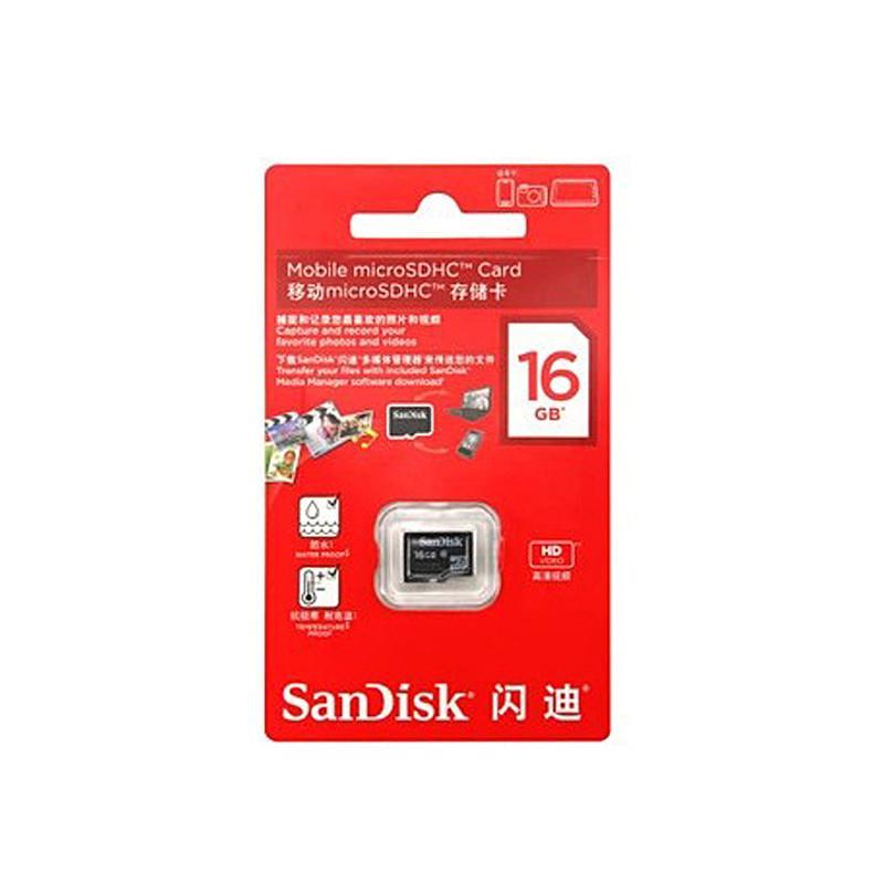 SanDisk16G加通用膜(套包)