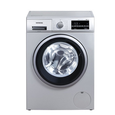 西门子(SIEMENS) XQG62-WS12K2691W 6.2公斤 变频 纤薄机身 除菌液程序 滚筒洗衣机(锻光银)