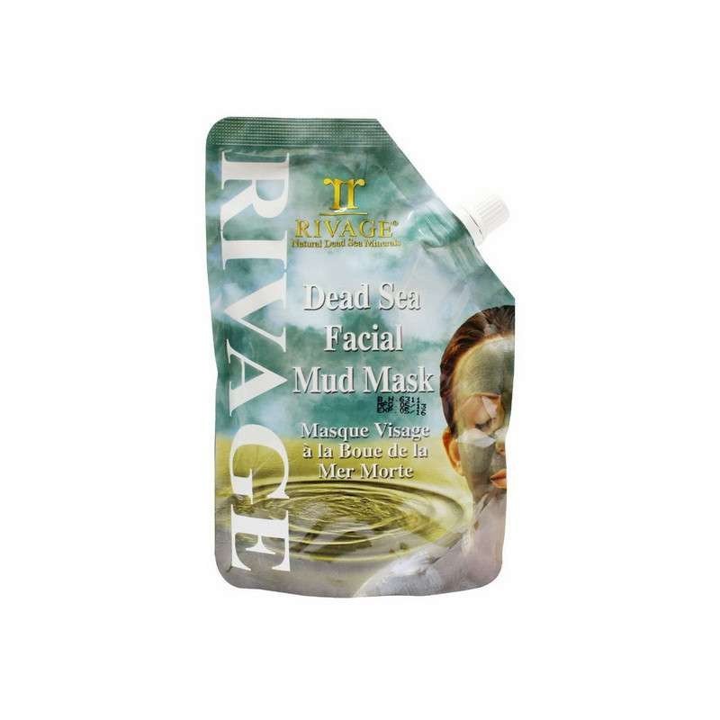 RIVAGE/瑞薇琪 死海泥面膜500g 约旦原装进口死海泥膜 深度清洁 净化毛孔