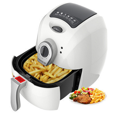 九阳(Joyoung)空气炸锅KL-26J601 2.6升智能无油 薯条机 360环流热风 家用大容量电炸锅