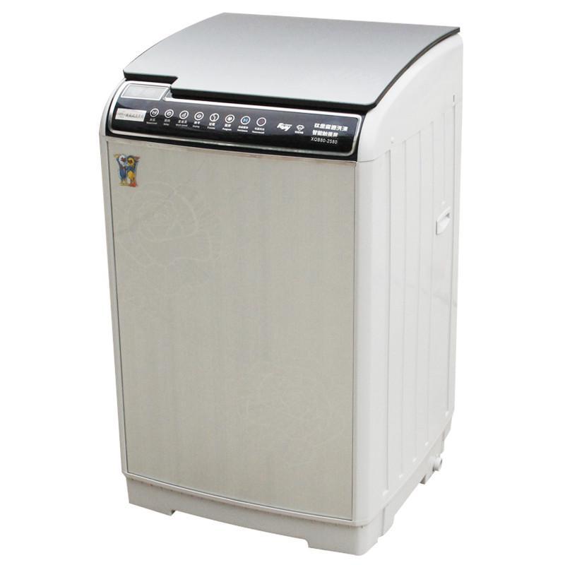 小鸭洗衣机XQB80-2580银拉丝
