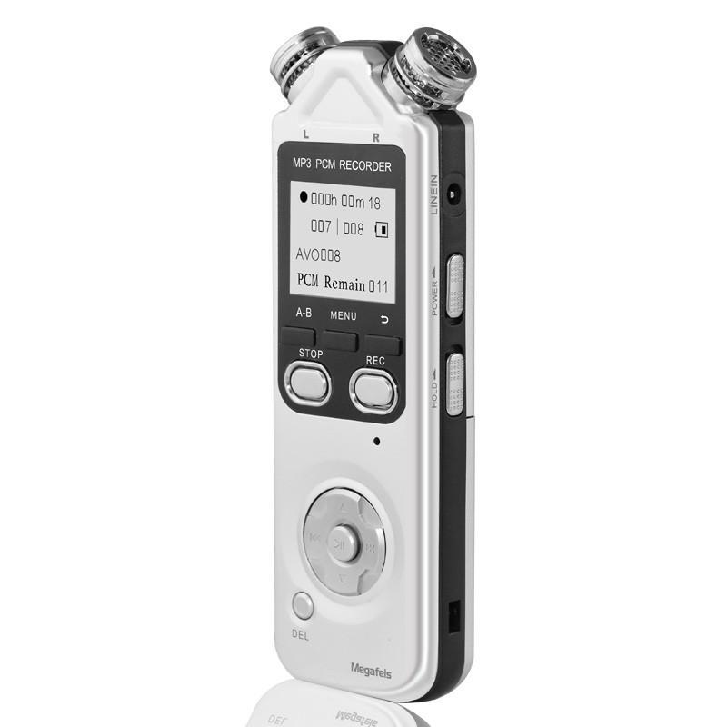 麦格菲斯F80全息三麦克 双供电 专业录音笔