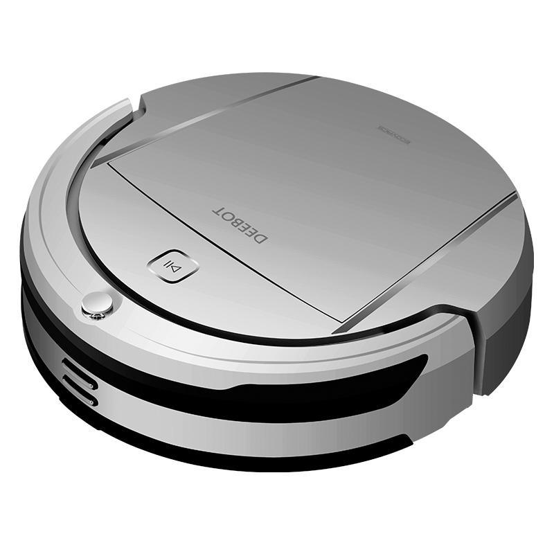 科沃斯(ECOVACS)智能机器人吸尘器地宝阿尔法CR631-DS(绅士银)