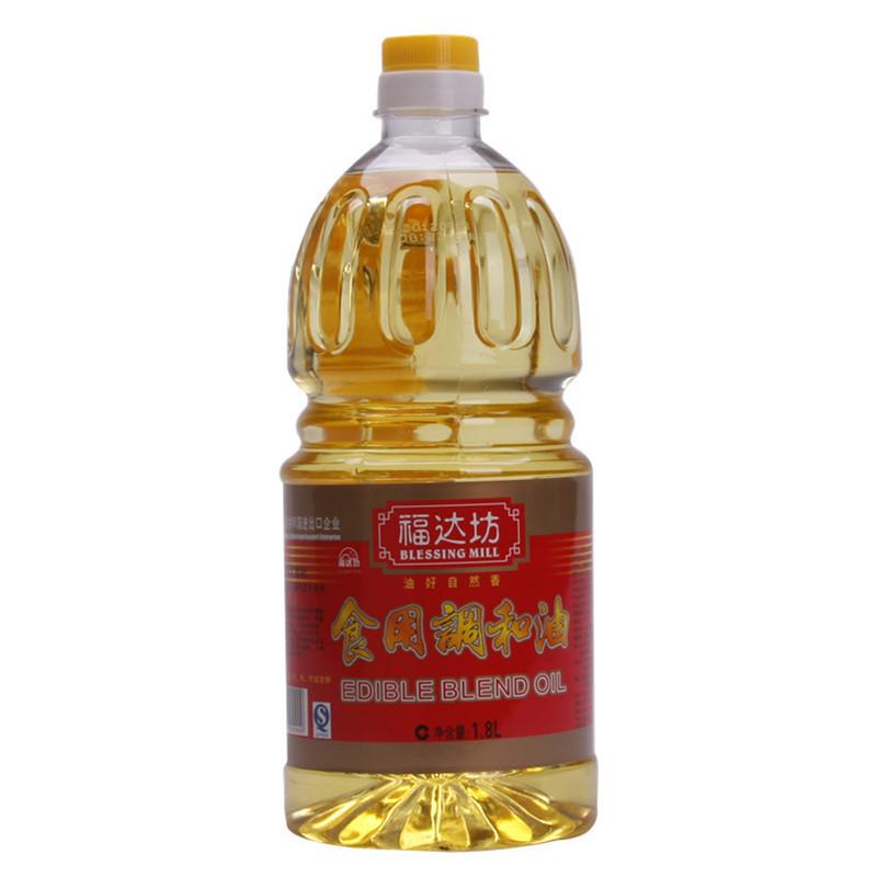 福达坊 食用调和油 1.8L