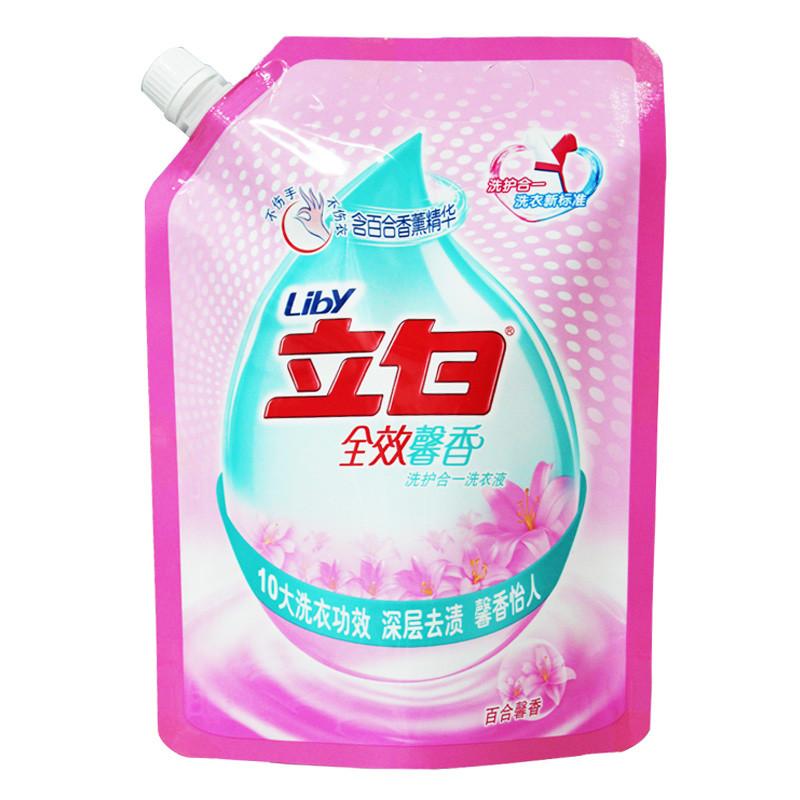 立白 全效馨香洗衣液 900g/袋