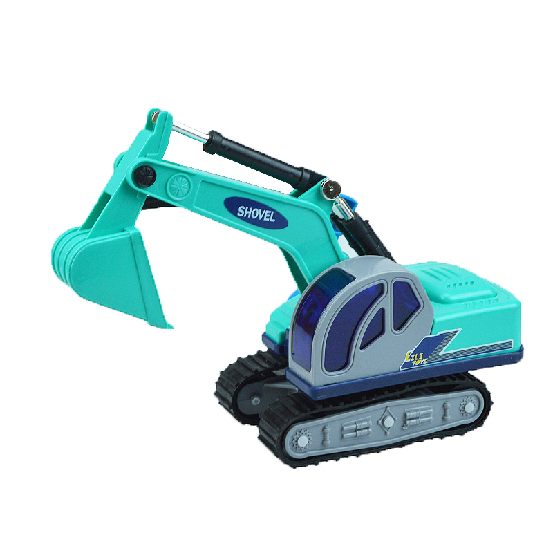 挖掘机玩具 力利 儿童履带挖掘机挖土工程车挖沙玩具车模型 男孩礼物