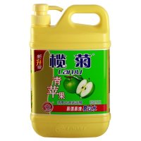 榄菊 青苹果清爽去油洗洁精1.8kg 可洗水果
