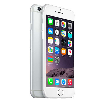 Apple iPhone 6 Plus 16GB 银色 移动联通电信4G 手机