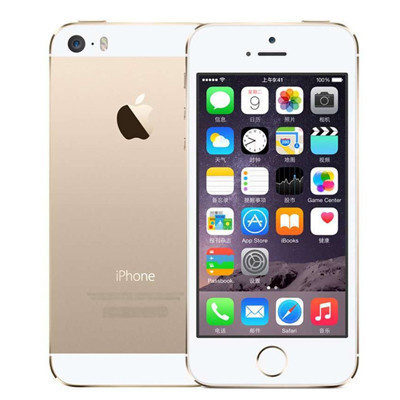 Apple iPhone 5s 16G 金色 移动联通4G手机