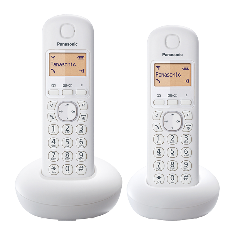 樂聲 (PANASONIC) KX-TGB212HK TWIN-SET DECT PHONE 白色