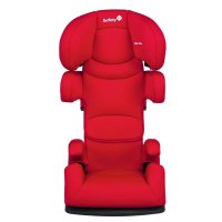 Safety 1st EVOLU-SAFE+儿童汽车座椅 GD86027650(红色) 安全座椅 葡萄牙原装进口儿童安全座椅 3岁-12岁(15-36kg)