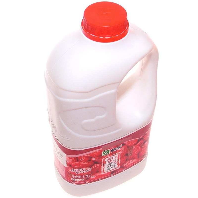 蒙牛桶装红枣味酸牛奶1100g