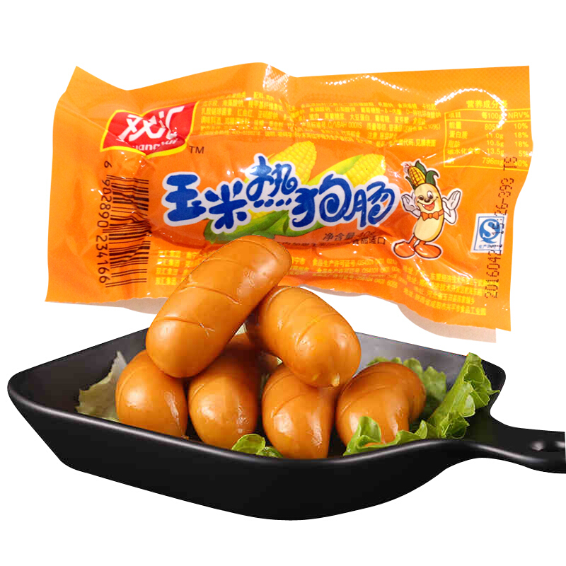 双汇玉米热狗肠40g