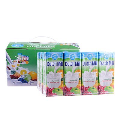 达美(Dutch Mill)混合味酸奶饮品180ml*12盒