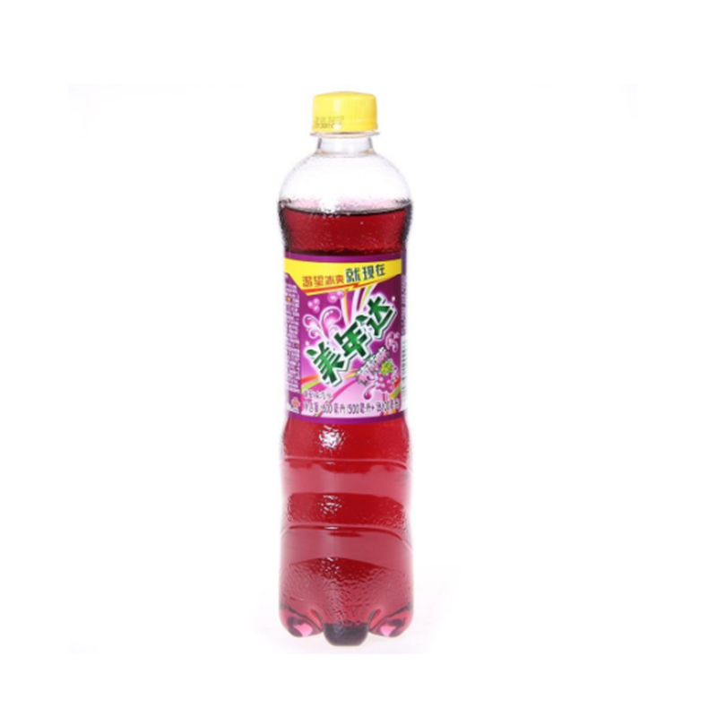 600ml美年达葡萄味