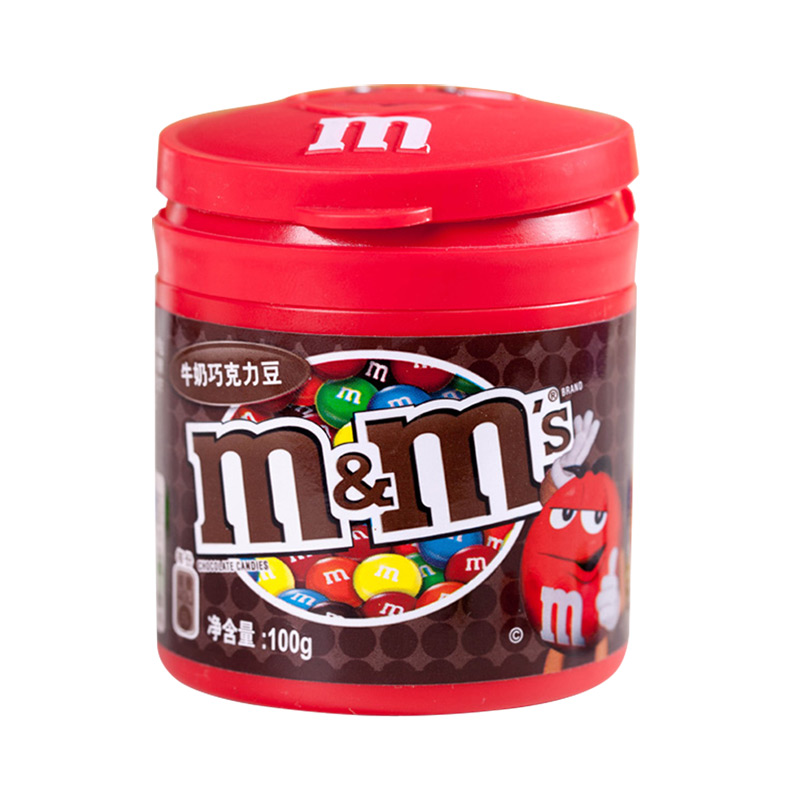 德芙 M&M's牛奶巧克力豆100g