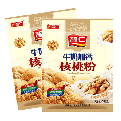 智仁 牛奶加钙核桃粉700g