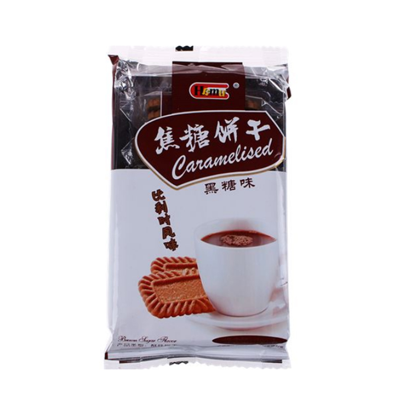 Hamu焦糖饼干(黑糖味)100g