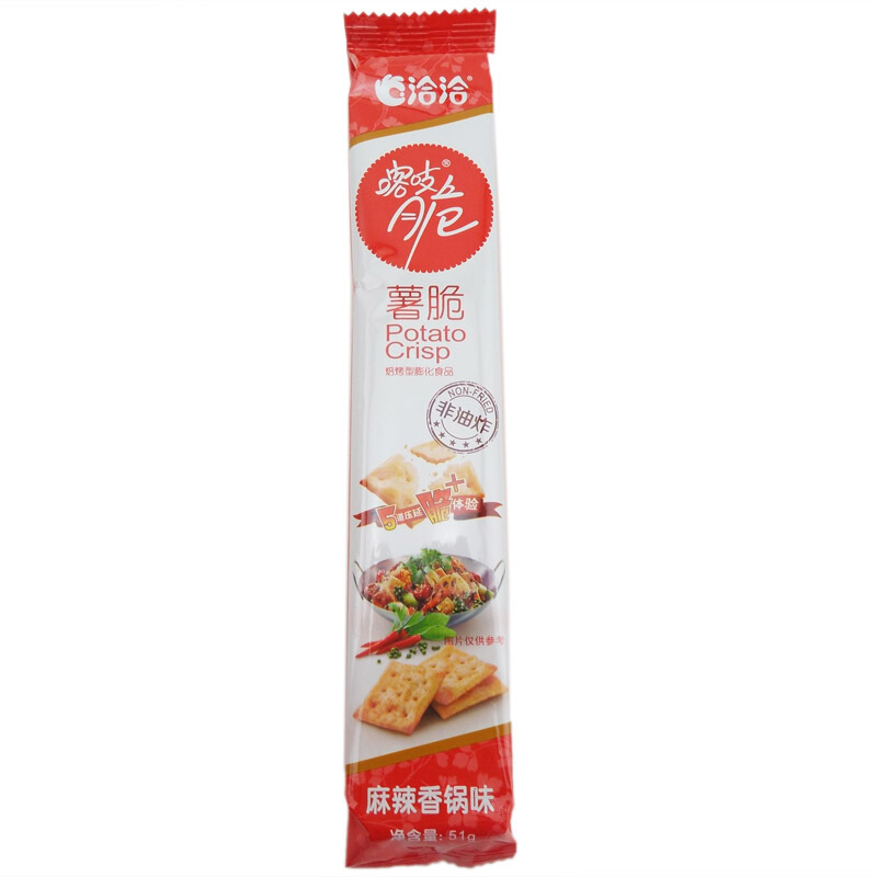 洽洽 喀吱脆麻辣香锅味51g