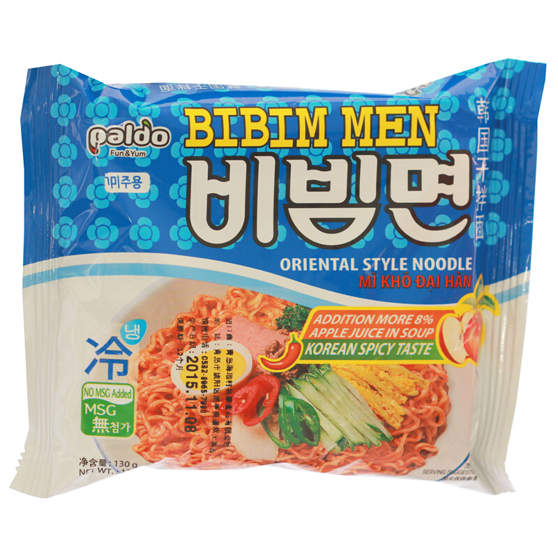 八道拌面650g