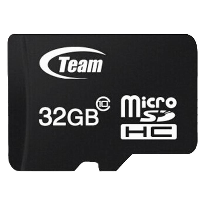 十铨(Team)32GB Class10 Mirco SD存储卡,十铨科技,TF卡,30M/S