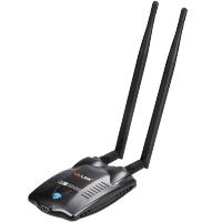 睿因(WAVLINK)WL-WN689HN2 300M双天线高功率USB笔记本电脑无线网卡台式机WIFI信号发射接收器