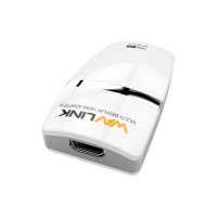 睿因(WAVLINK)WL-UG35H5 外置显卡多屏扩展USB3.0转HDMI分屏器6屏高清多媒体视频多显示适配器
