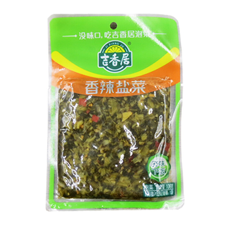 吉香居香辣盐菜106g