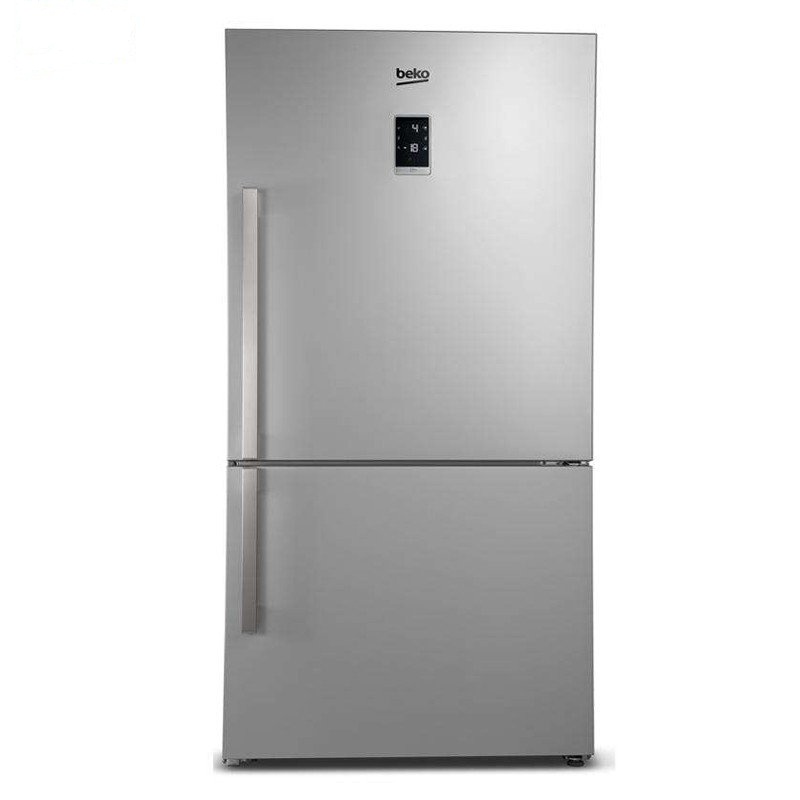 倍科（beko）CN160220X 544升 欧洲原装进口 蓝光养鲜无霜大容量两门电冰箱