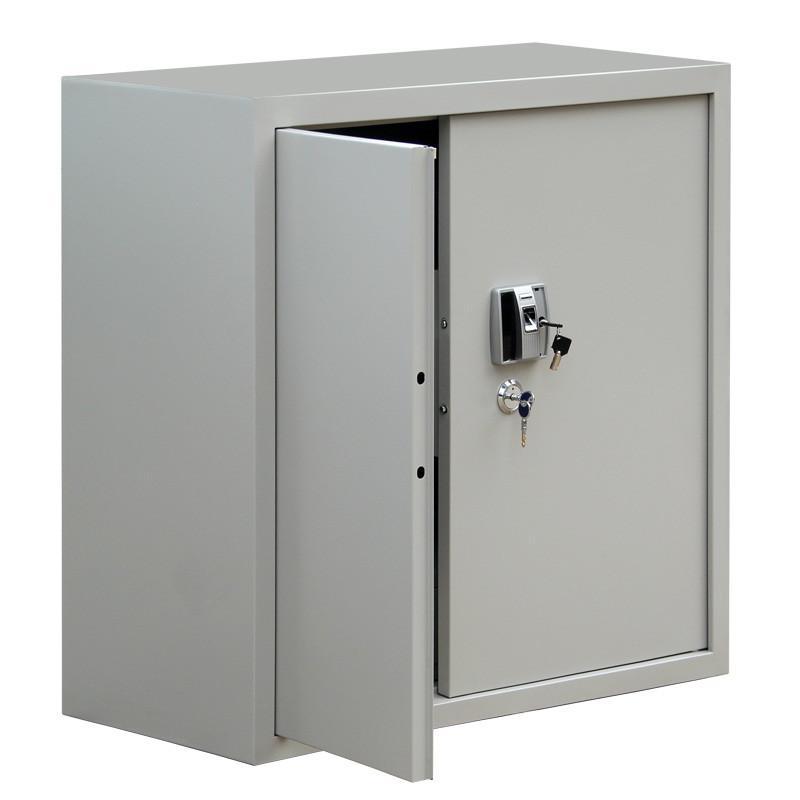 科达(KADA)指纹密码锁上下节文件保密柜(上节)( 乳白色)