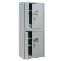 科达(KEDA)加厚电子密码锁上下节文件保密柜上下节(乳白色)