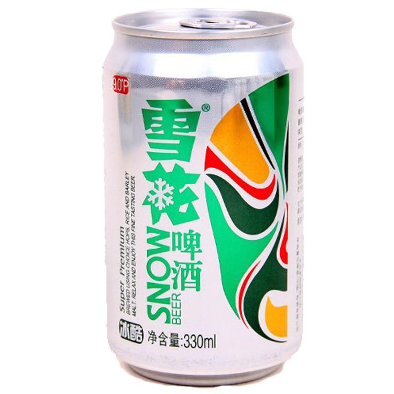 雪花啤酒(Snowbeer) 冰酷330ml 听