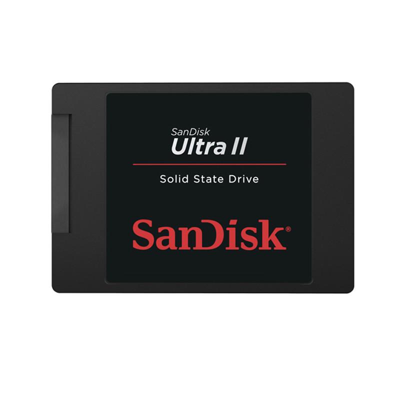 闪迪(SanDisk) 240G SSD固态硬盘 SATA3(SDSSDHII-240G-Z25)