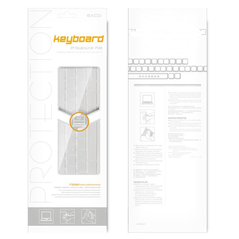 EXCO KM-02 高透键盘膜 (Fit Macbook)