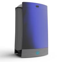 美国胡佛(Hoover)空气净化器DUALMAX PRO 蓝色 除甲醛 除雾霾pm2.5 灭细菌 除异味二手烟