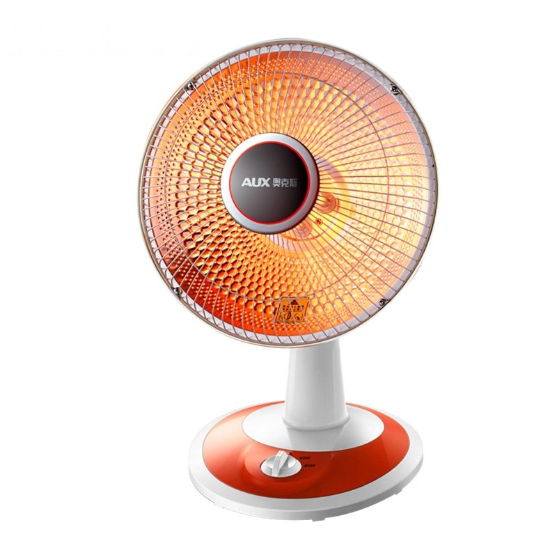 奥克斯（AUX）NSB-80G1 台式小太阳 电暖器 取暖器 不摇头