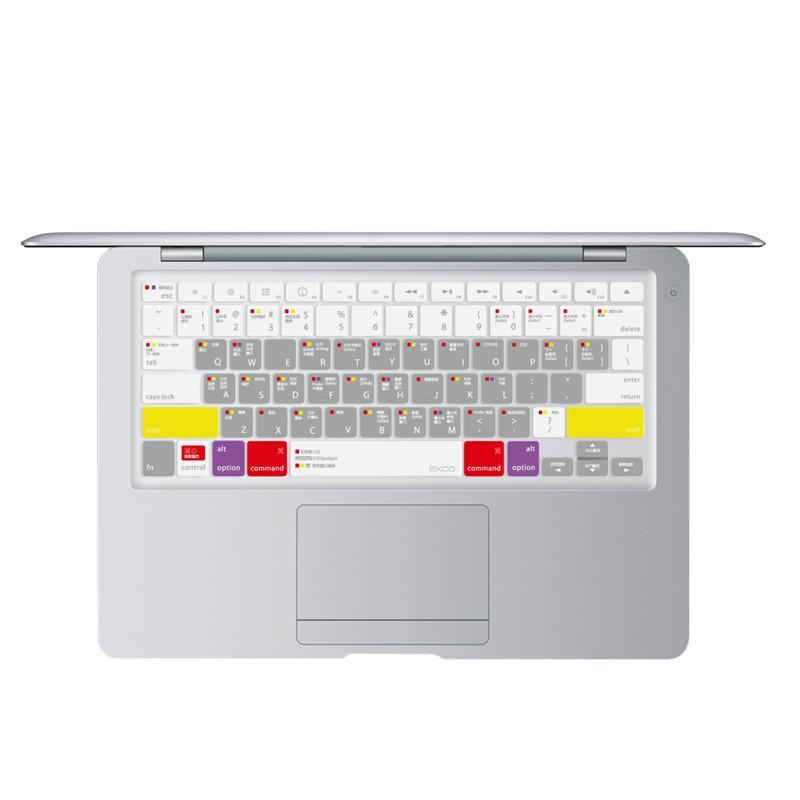 EXCO WKB01功能键盘膜(Fit Macbook)