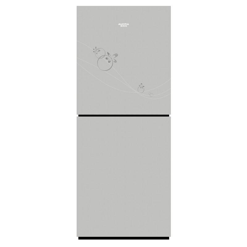 澳柯玛冰箱BCD-207UG,炫彩灰